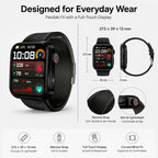 BEEVVOS M15 PRO smart watch showing its air-pump pressure sensor and detachable TPU airbag for wrist blood pressure monitoring