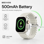 BEEVVOS H26 Ultra+ smart watch for workouts, commuting, travel and everyday wearable use
