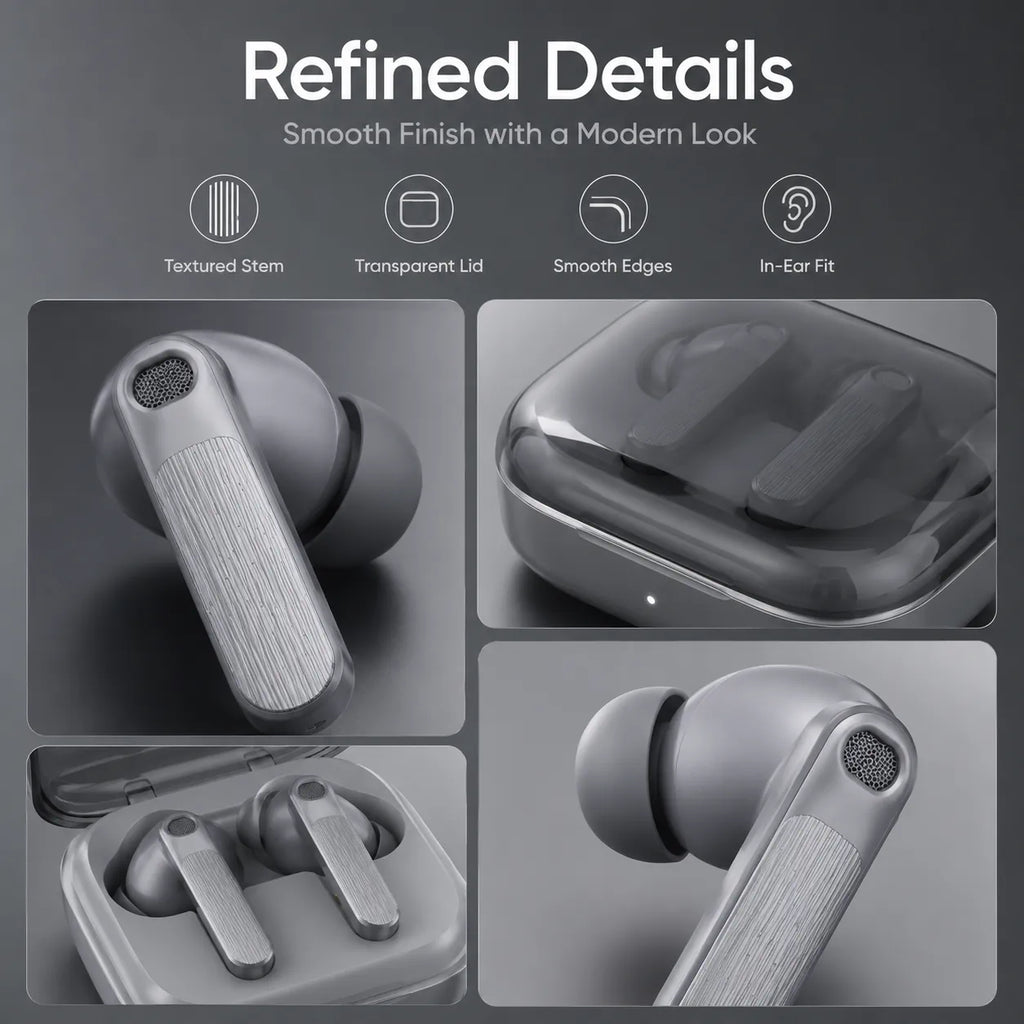 Compact BEEVVOS R630 wireless earbud charging case designed for convenient storage during travel and daily use.