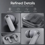 Compact BEEVVOS R630 wireless earbud charging case designed for convenient storage during travel and daily use.